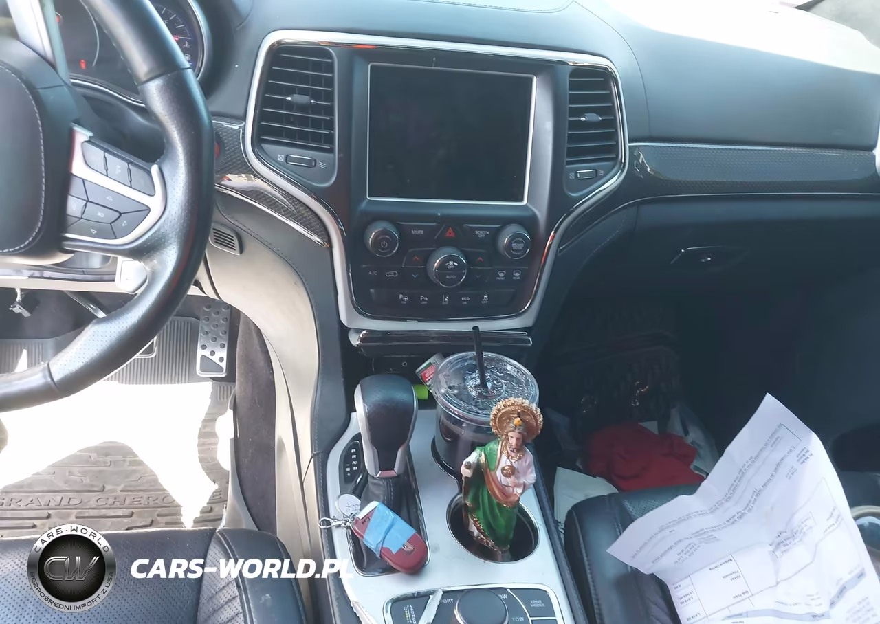 2018 Jeep Grand Cherokee Trackhawk VIN:1C4RJFN95JC272395 - 11