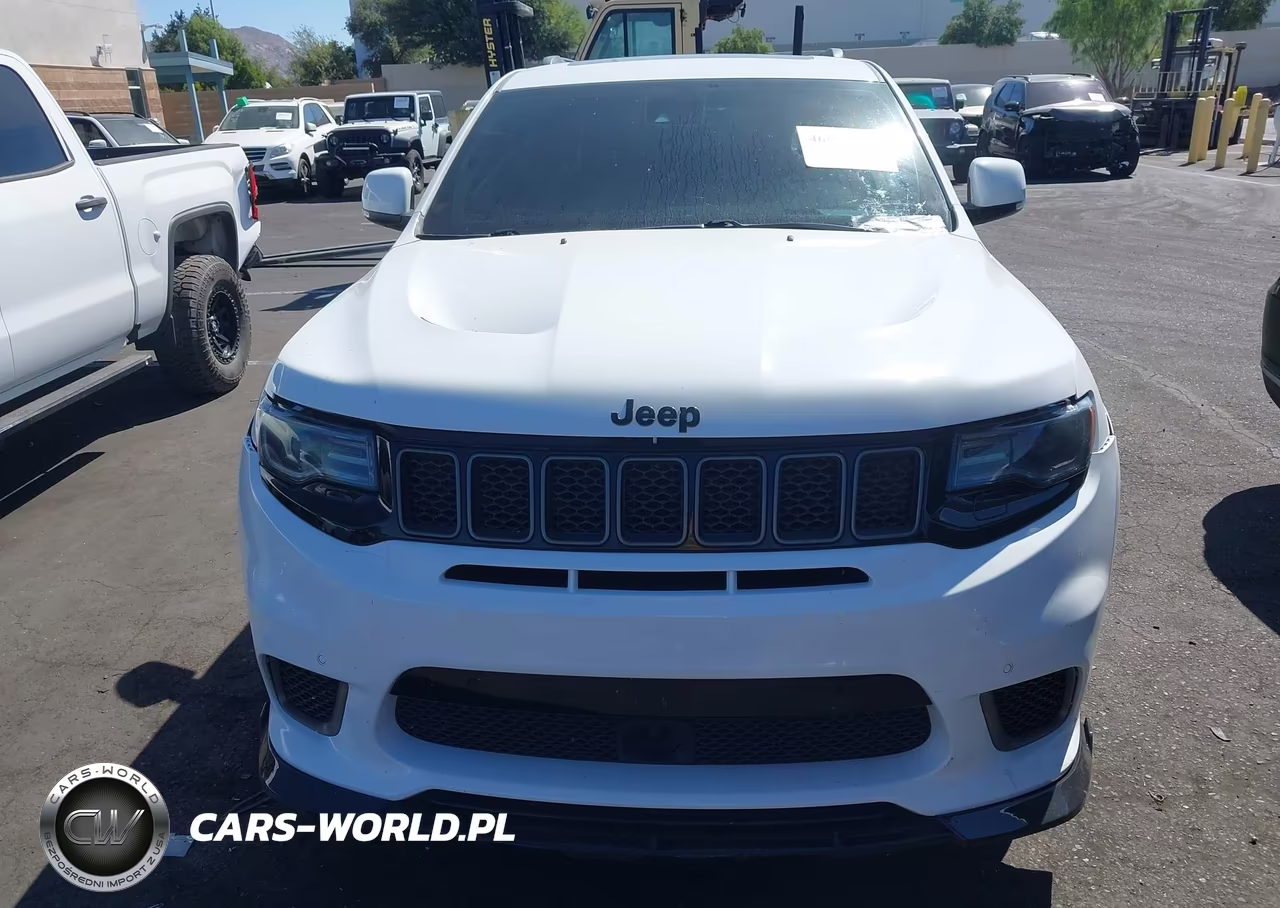 2018 Jeep Grand Cherokee Trackhawk VIN:1C4RJFN95JC272395 - 12