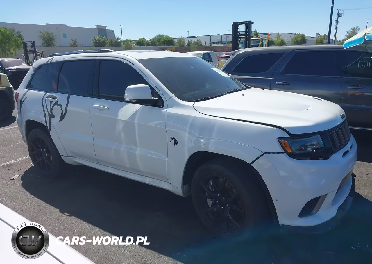 2018 Jeep Grand Cherokee Trackhawk VIN:1C4RJFN95JC272395 - 13