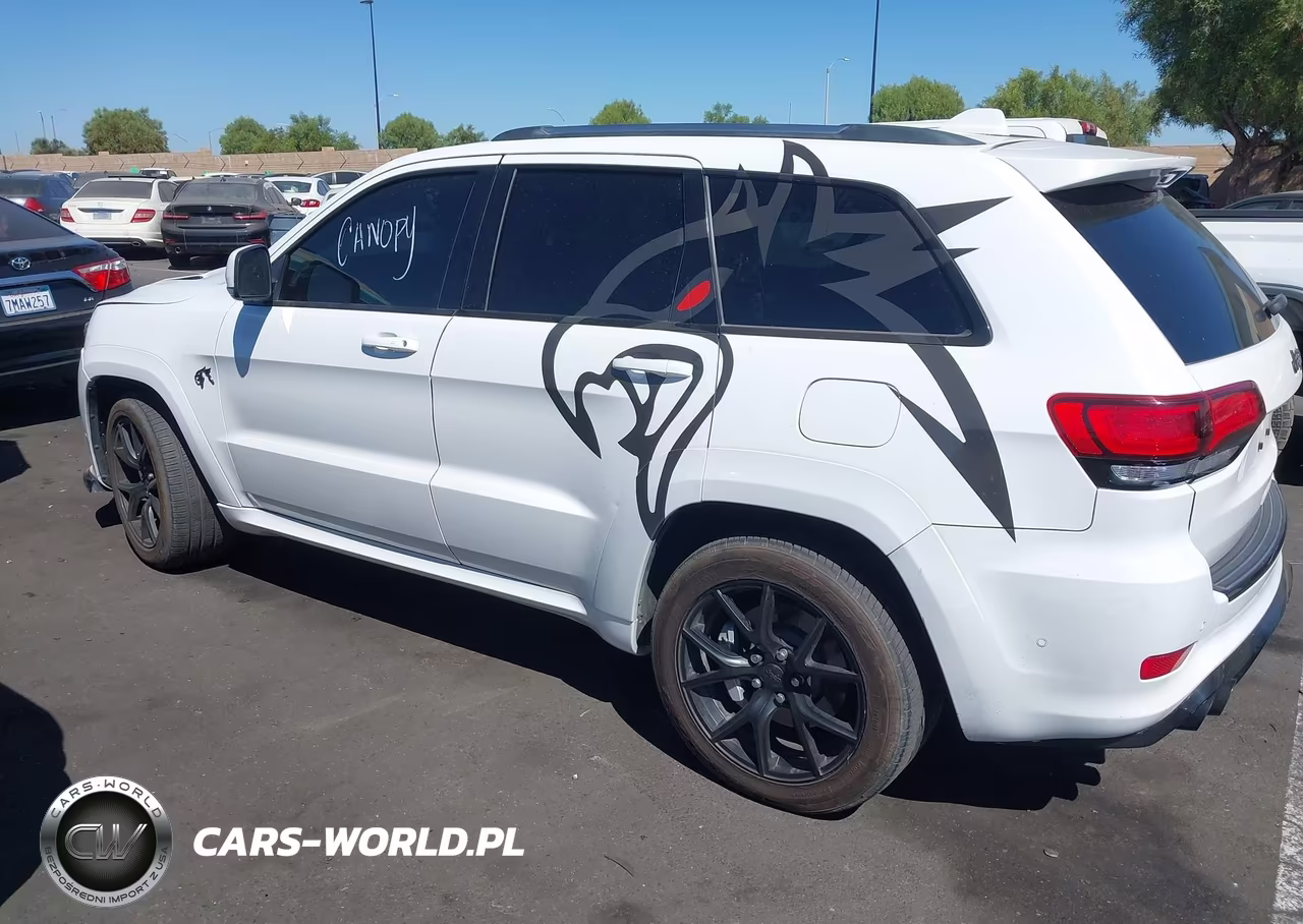 2018 Jeep Grand Cherokee Trackhawk VIN:1C4RJFN95JC272395 - 14