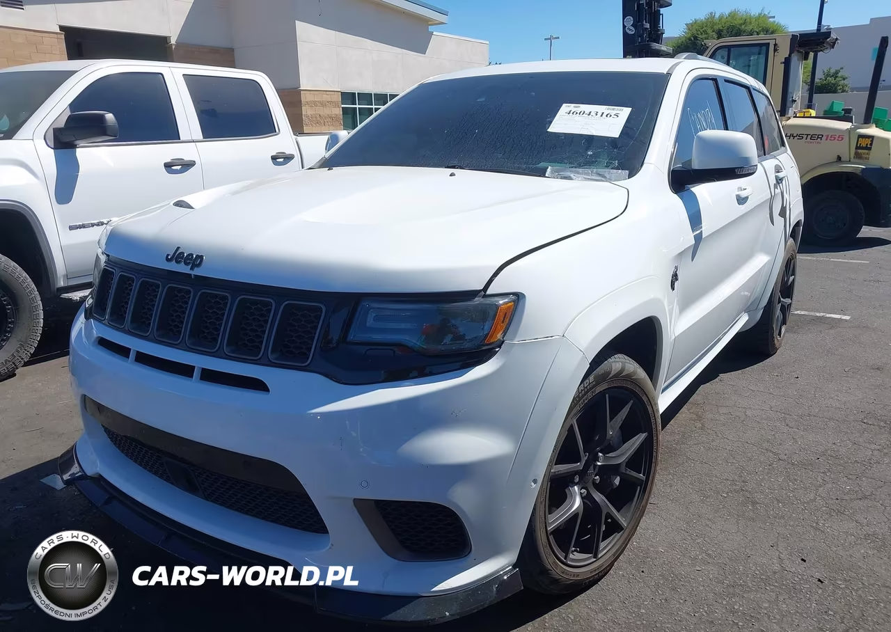 2018 Jeep Grand Cherokee Trackhawk VIN:1C4RJFN95JC272395 - 2