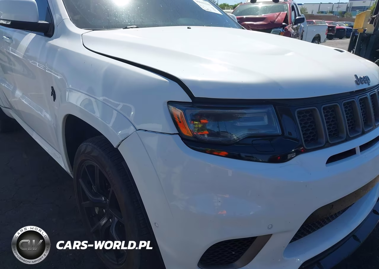 2018 Jeep Grand Cherokee Trackhawk VIN:1C4RJFN95JC272395 - 6