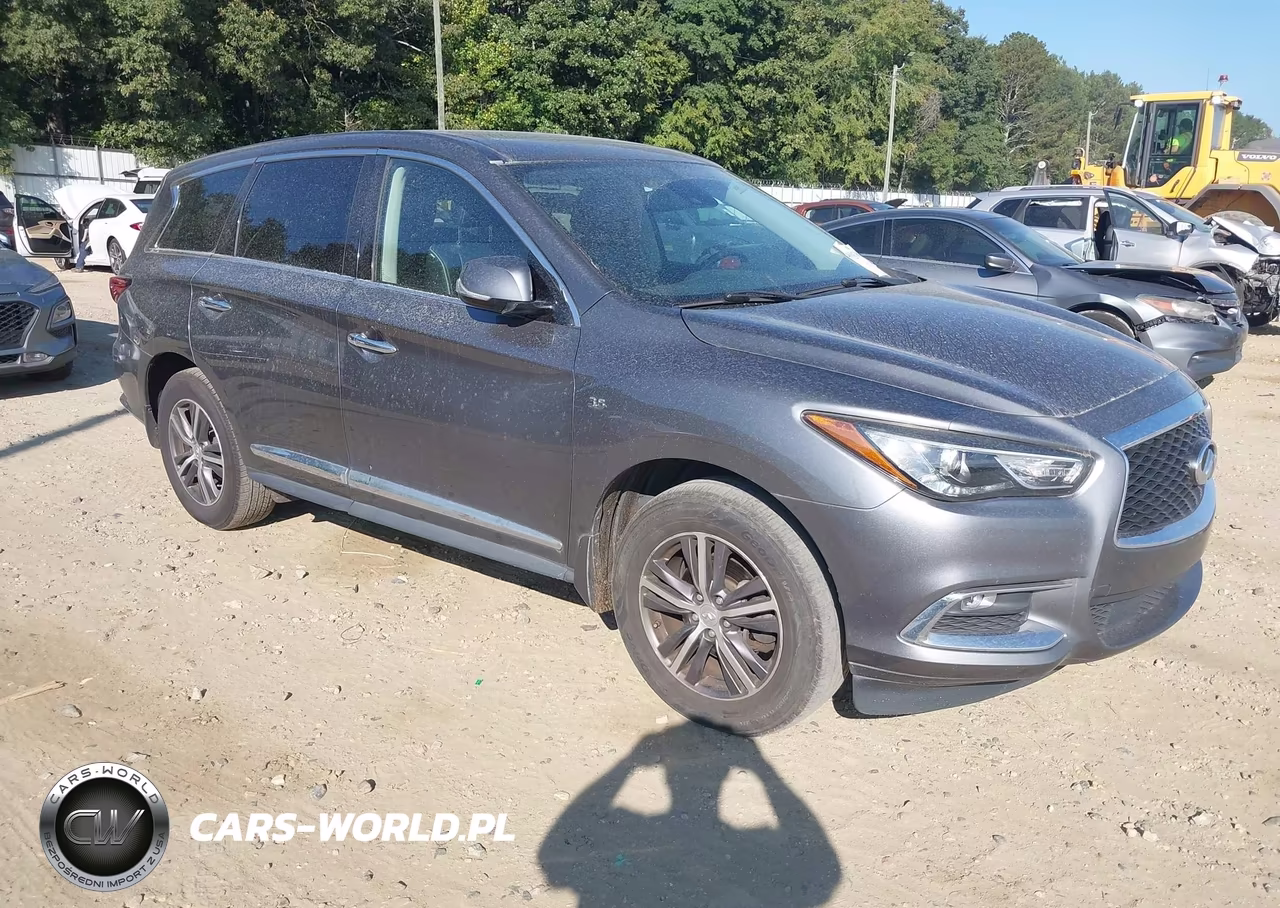 2019 Infiniti Qx60 Pure