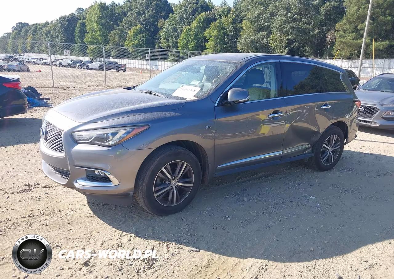 2019 Infiniti Qx60 Pure VIN:5N1DL0MN6KC525964 - 2