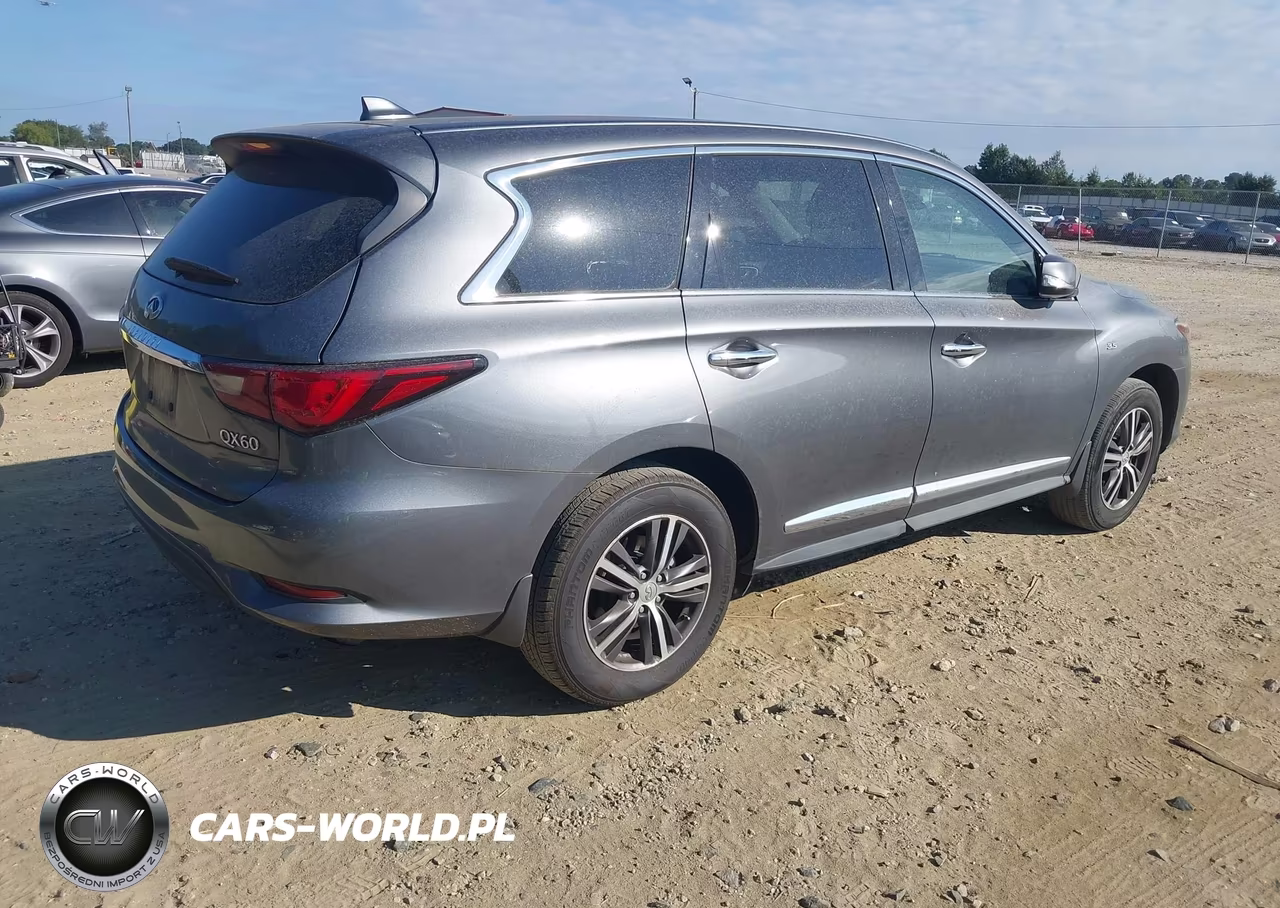 2019 Infiniti Qx60 Pure VIN:5N1DL0MN6KC525964 - 4