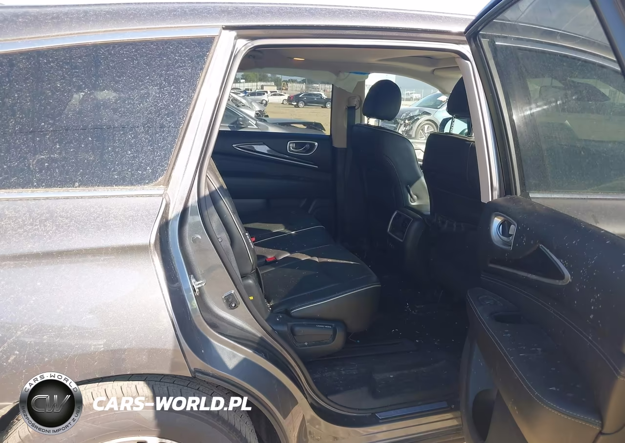 2019 Infiniti Qx60 Pure VIN:5N1DL0MN6KC525964 - 8