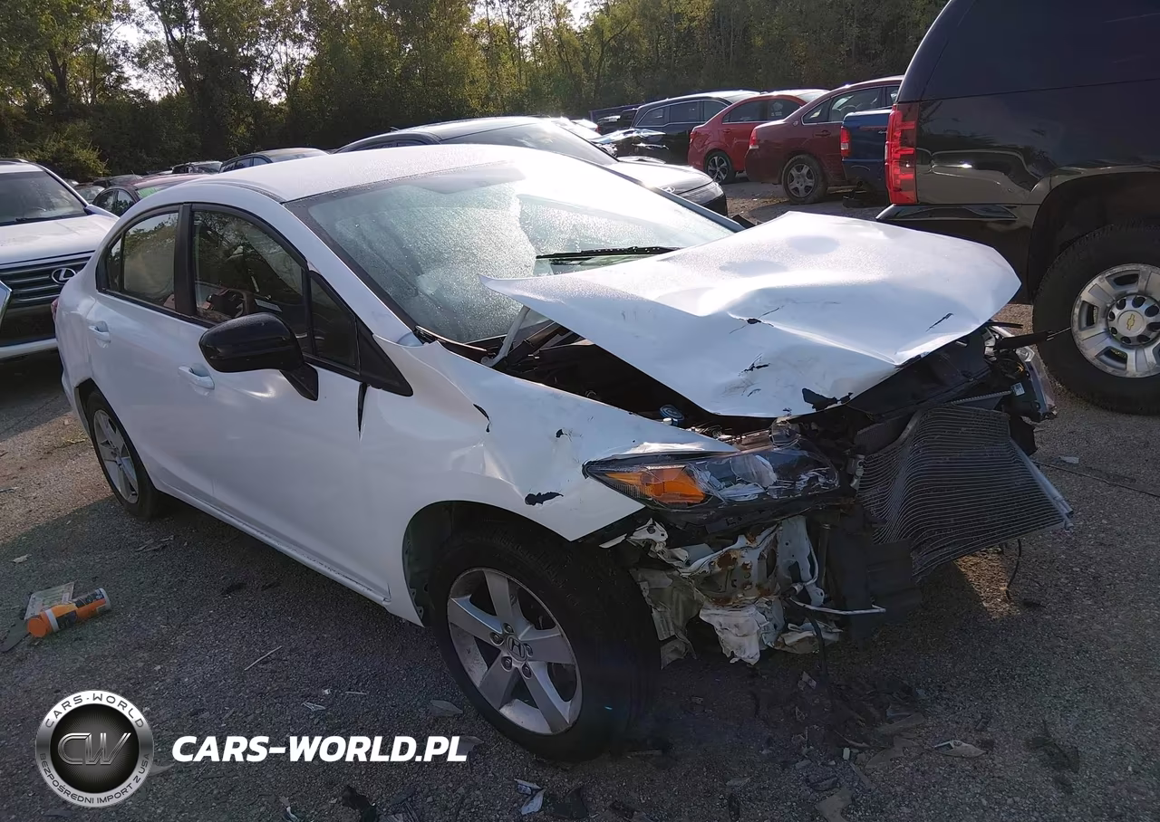 2015 Honda Civic Lx