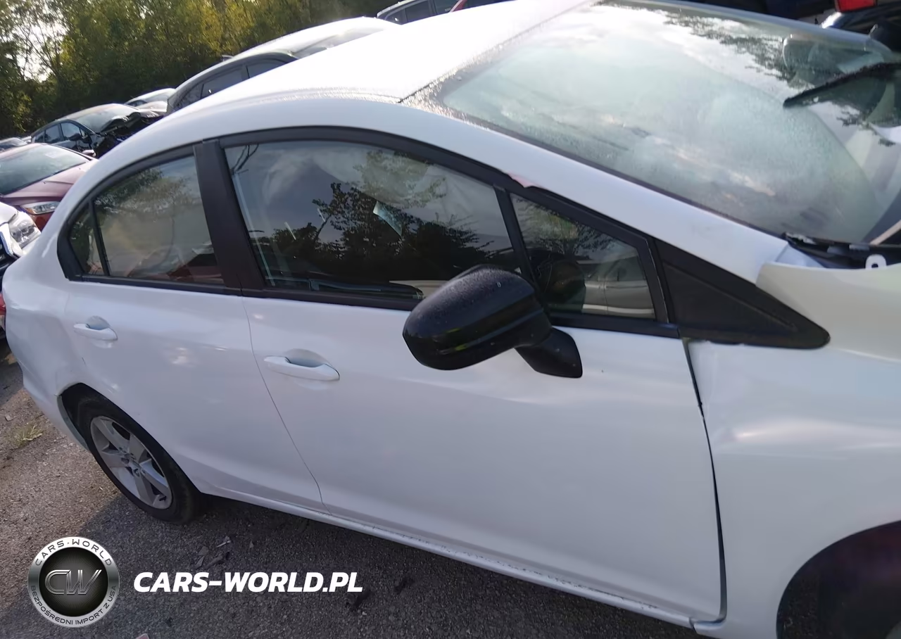 2015 Honda Civic Lx VIN:19XFB2F50FE255153 - 14