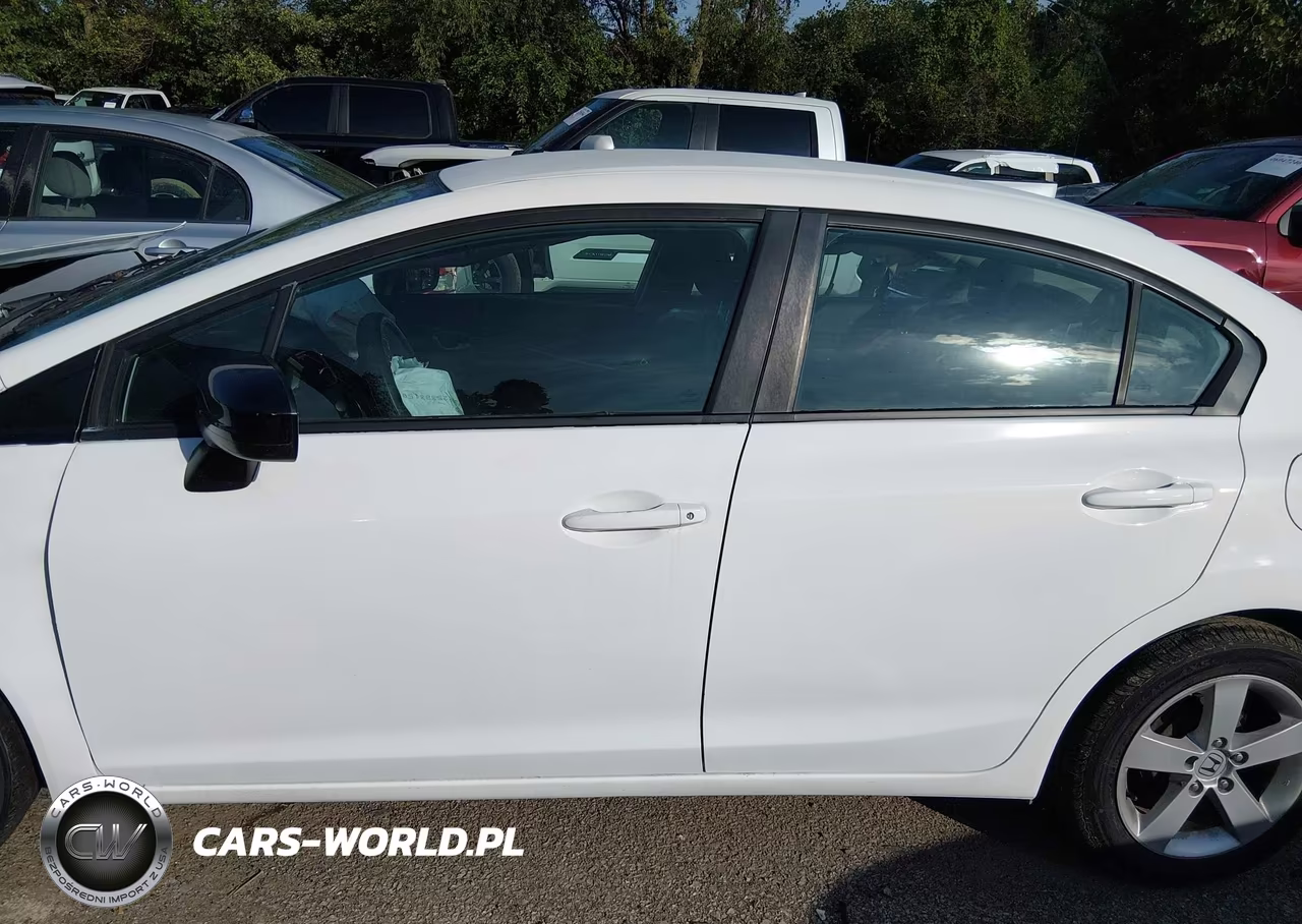 2015 Honda Civic Lx VIN:19XFB2F50FE255153 - 15