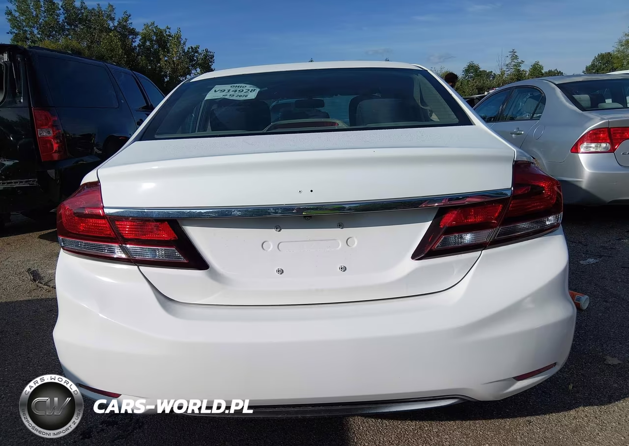 2015 Honda Civic Lx VIN:19XFB2F50FE255153 - 17
