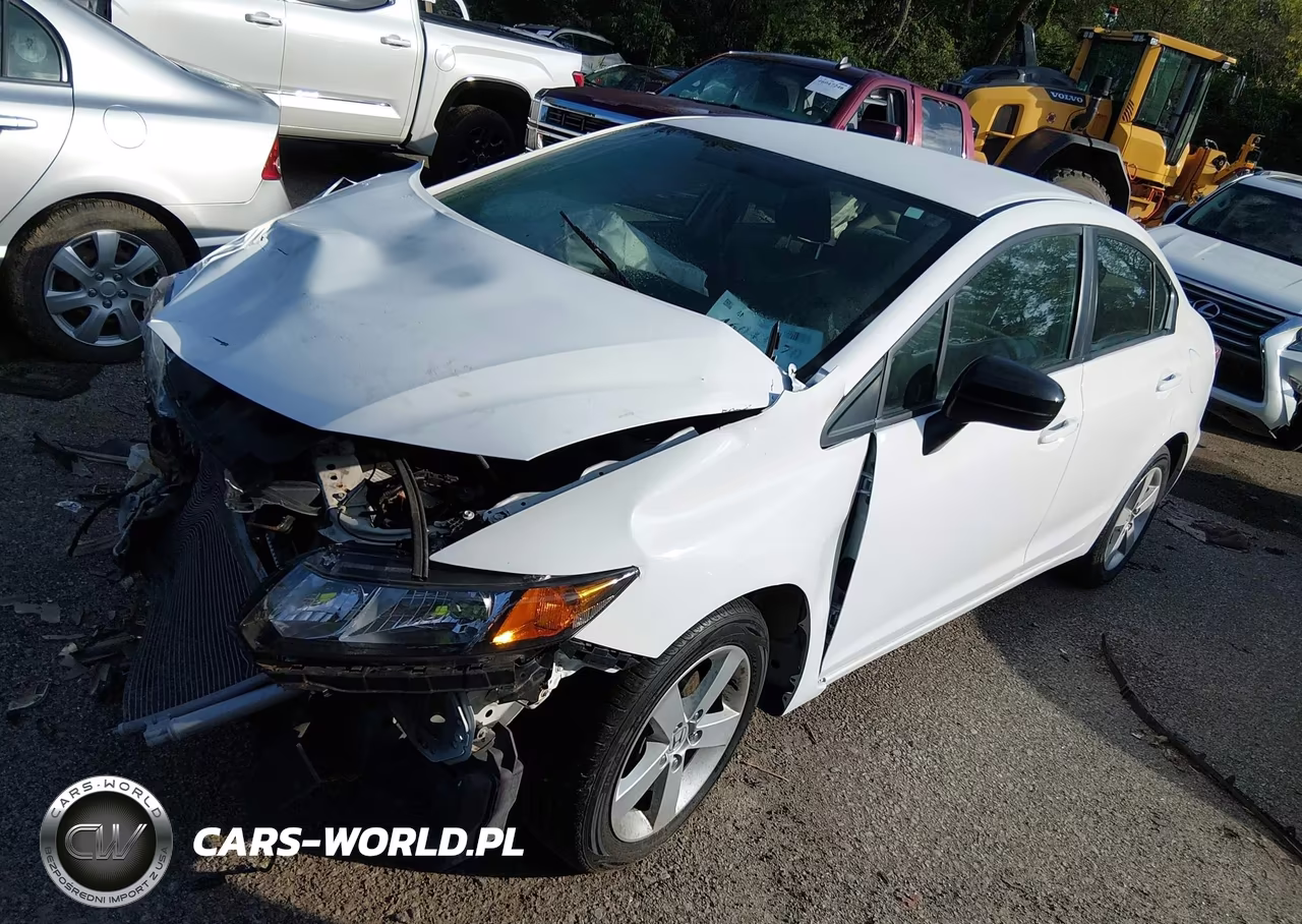 2015 Honda Civic Lx VIN:19XFB2F50FE255153 - 2