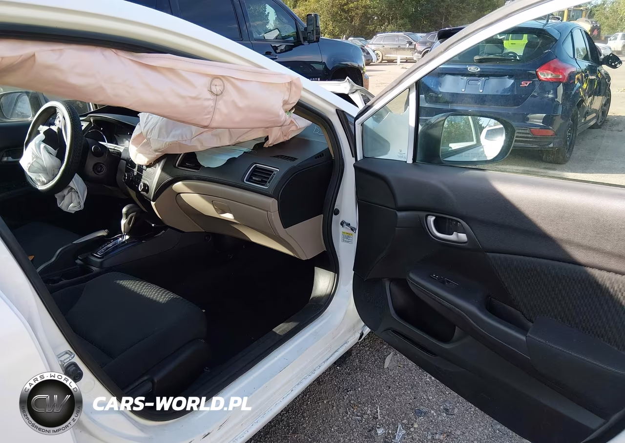 2015 Honda Civic Lx VIN:19XFB2F50FE255153 - 5