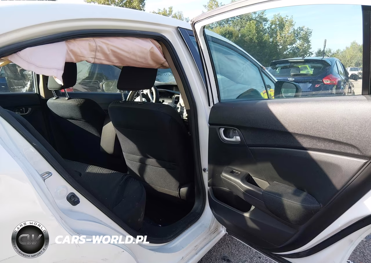 2015 Honda Civic Lx VIN:19XFB2F50FE255153 - 8