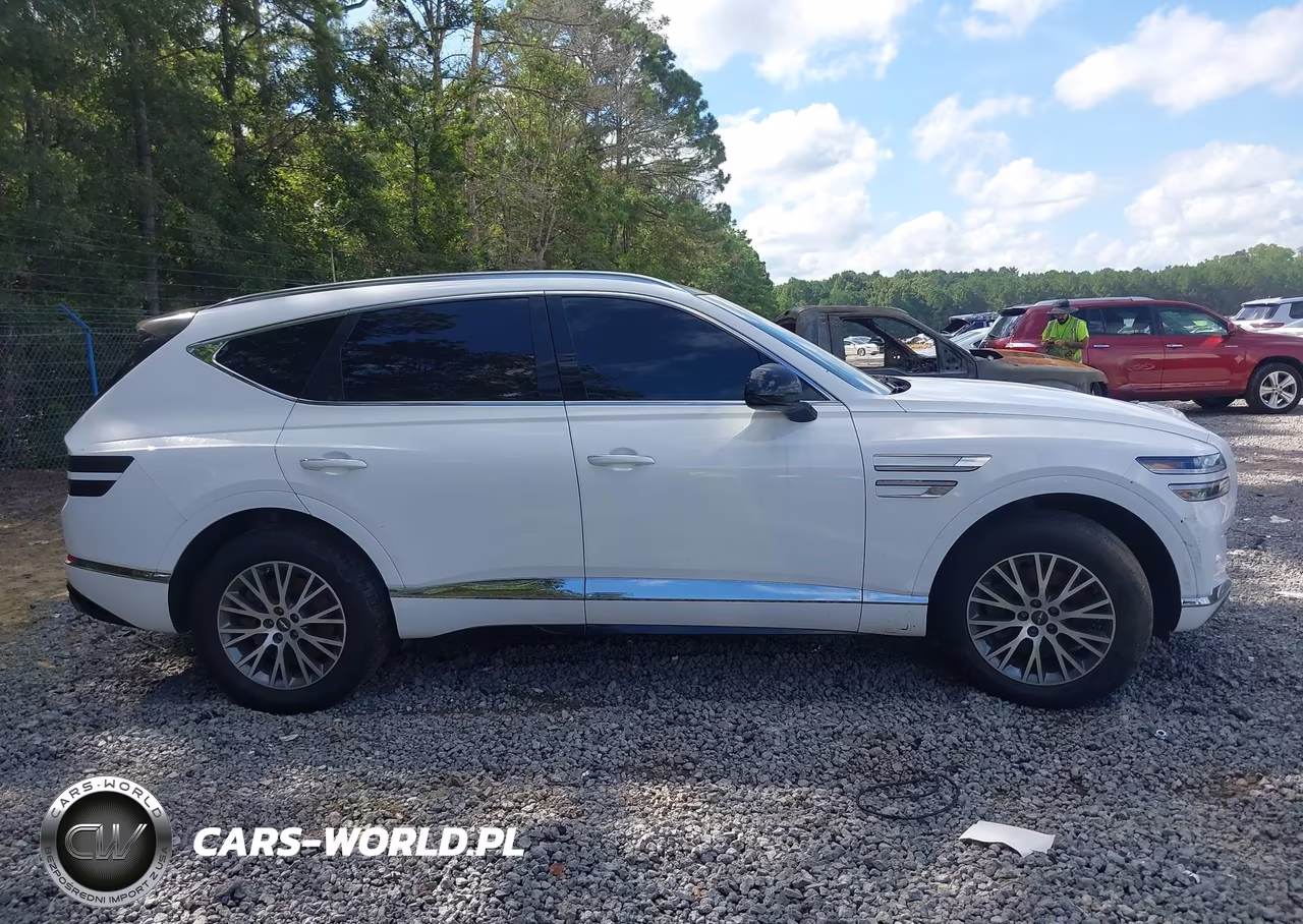 2022 Genesis Gv80 2.5T Rwd VIN:KMUHB4SB3NU076800 - 13