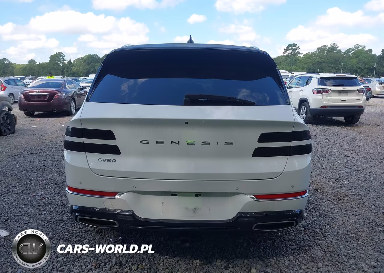 2022 Genesis Gv80 2.5T Rwd VIN:KMUHB4SB3NU076800 - 16