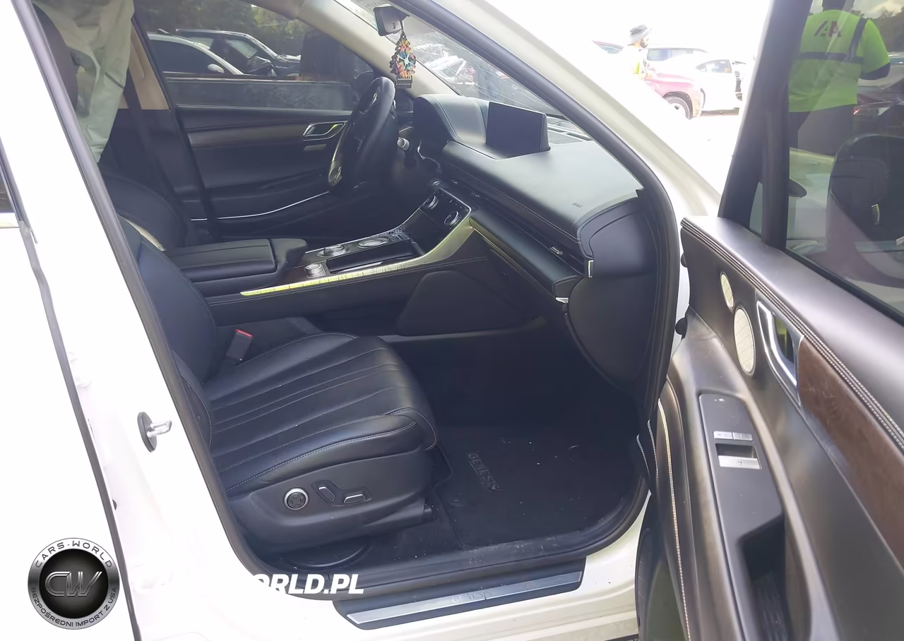 2022 Genesis Gv80 2.5T Rwd VIN:KMUHB4SB3NU076800 - 5