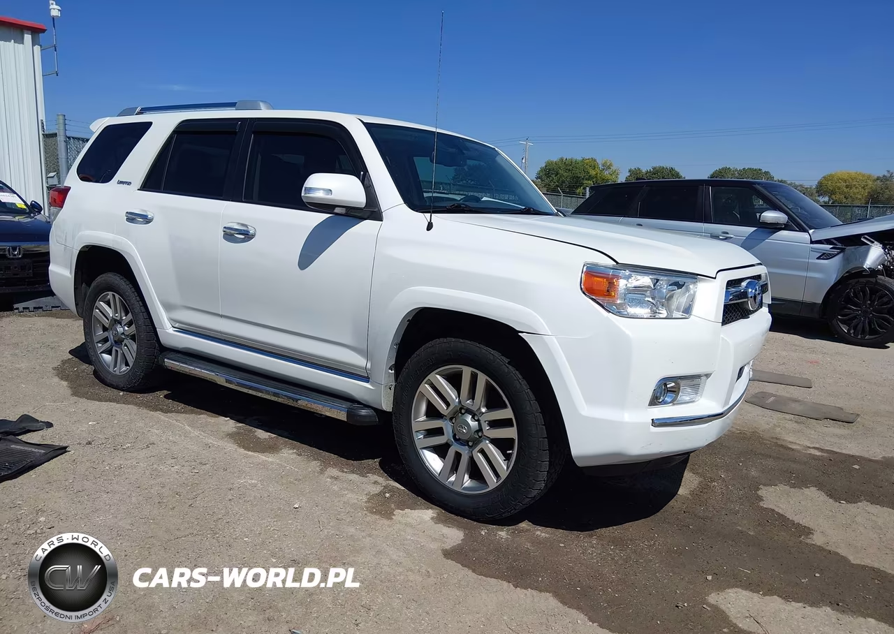 2013 Toyota 4Runner Limited