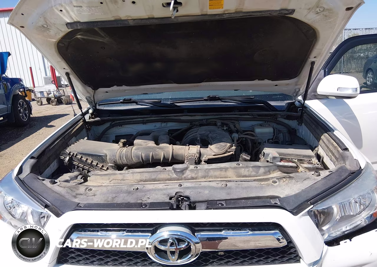 2013 Toyota 4Runner Limited VIN:JTEBU5JR8D5129633 - 10
