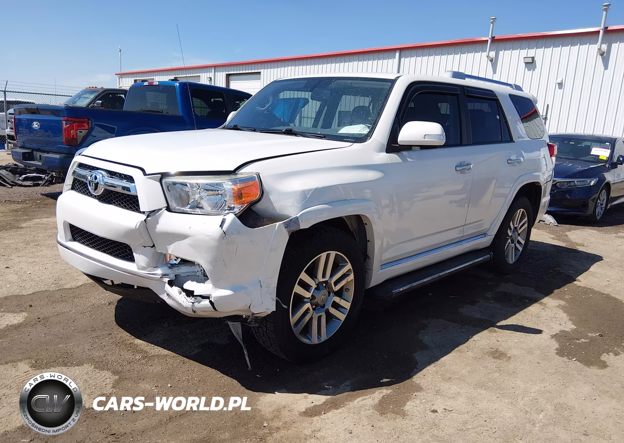 2013 Toyota 4Runner Limited VIN:JTEBU5JR8D5129633 - 2
