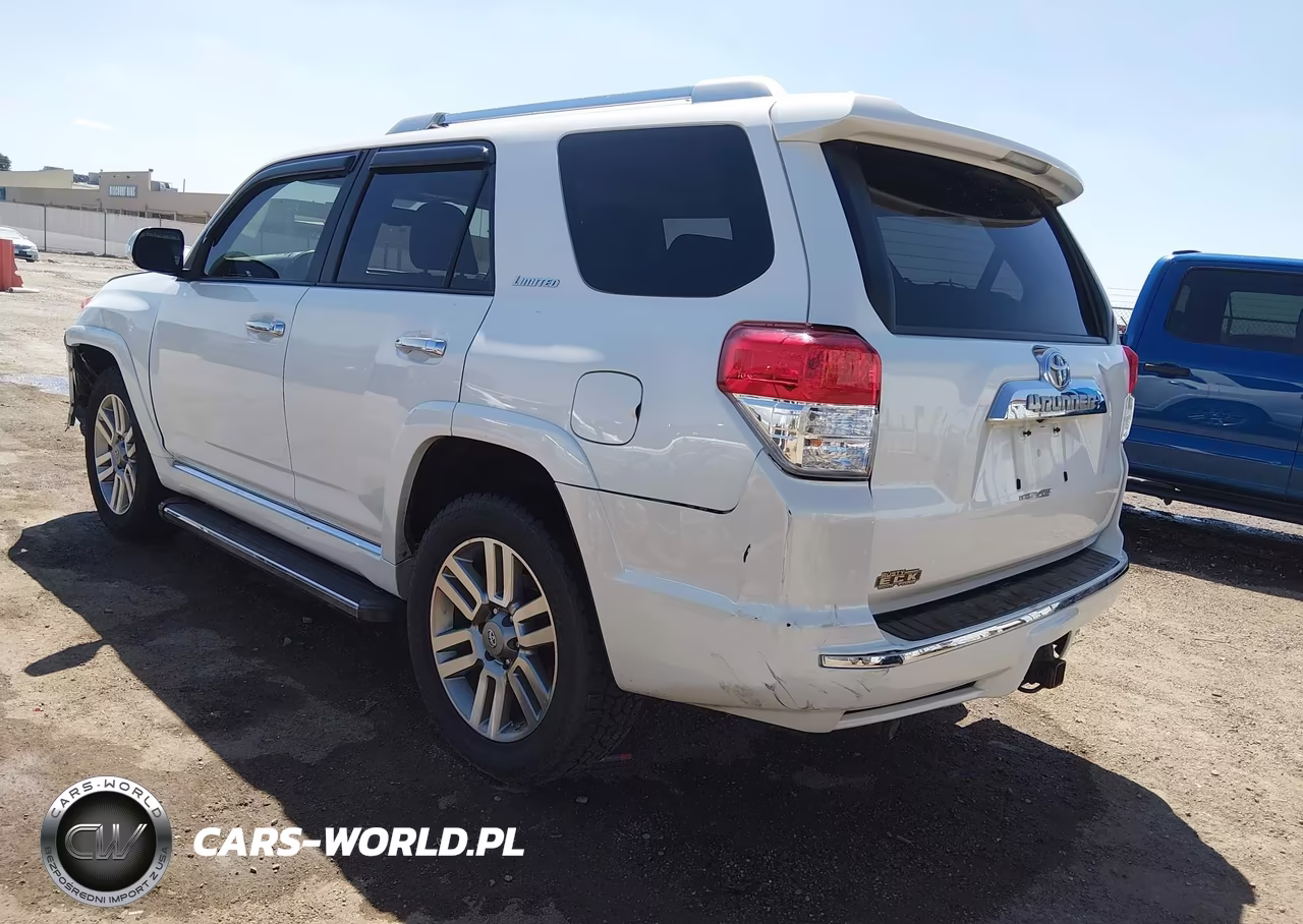 2013 Toyota 4Runner Limited VIN:JTEBU5JR8D5129633 - 3
