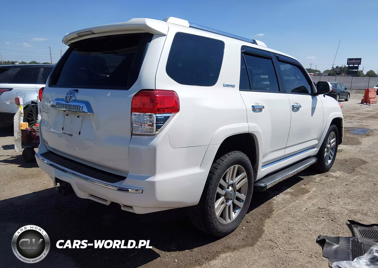 2013 Toyota 4Runner Limited VIN:JTEBU5JR8D5129633 - 4