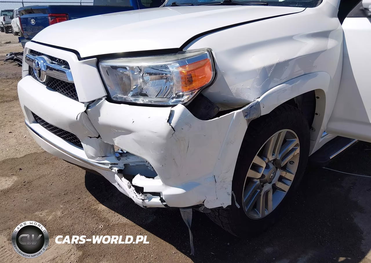 2013 Toyota 4Runner Limited VIN:JTEBU5JR8D5129633 - 6