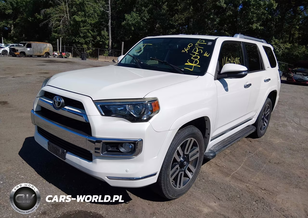 2014 Toyota 4Runner Limited VIN:JTEBU5JR2E5157025 - 2