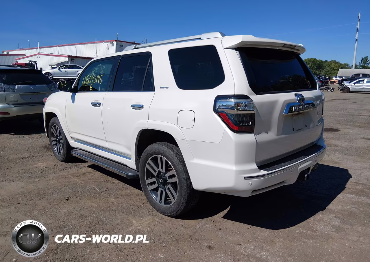 2014 Toyota 4Runner Limited VIN:JTEBU5JR2E5157025 - 3