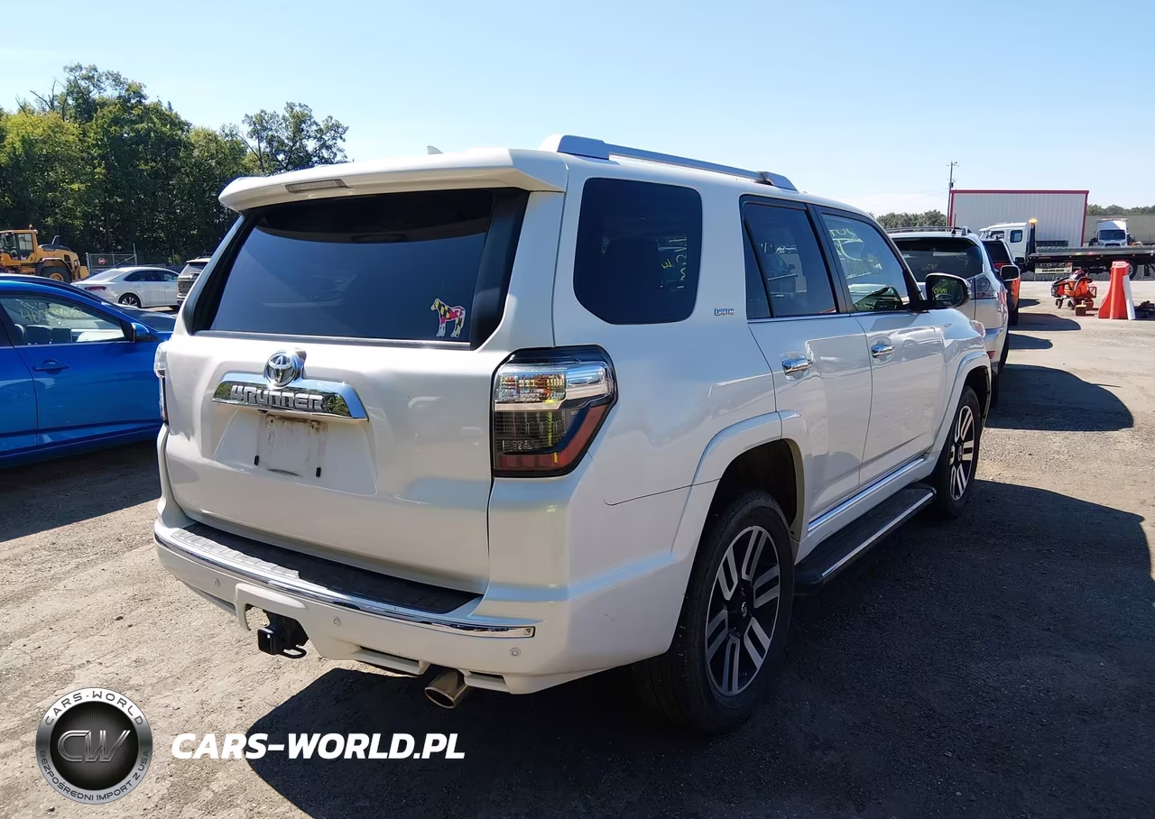 2014 Toyota 4Runner Limited VIN:JTEBU5JR2E5157025 - 4