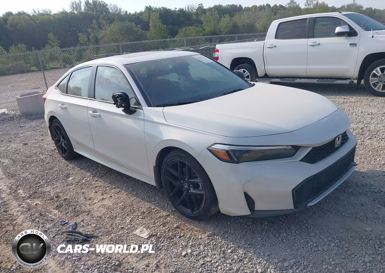 2025 Honda Civic Hybrid Sport-Sport Touring