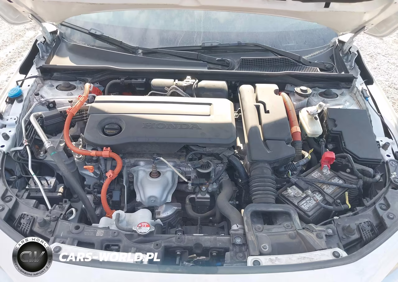 2025 Honda Civic Hybrid Sport-Sport Touring VIN:2HGFE4F83SH314323 - 10