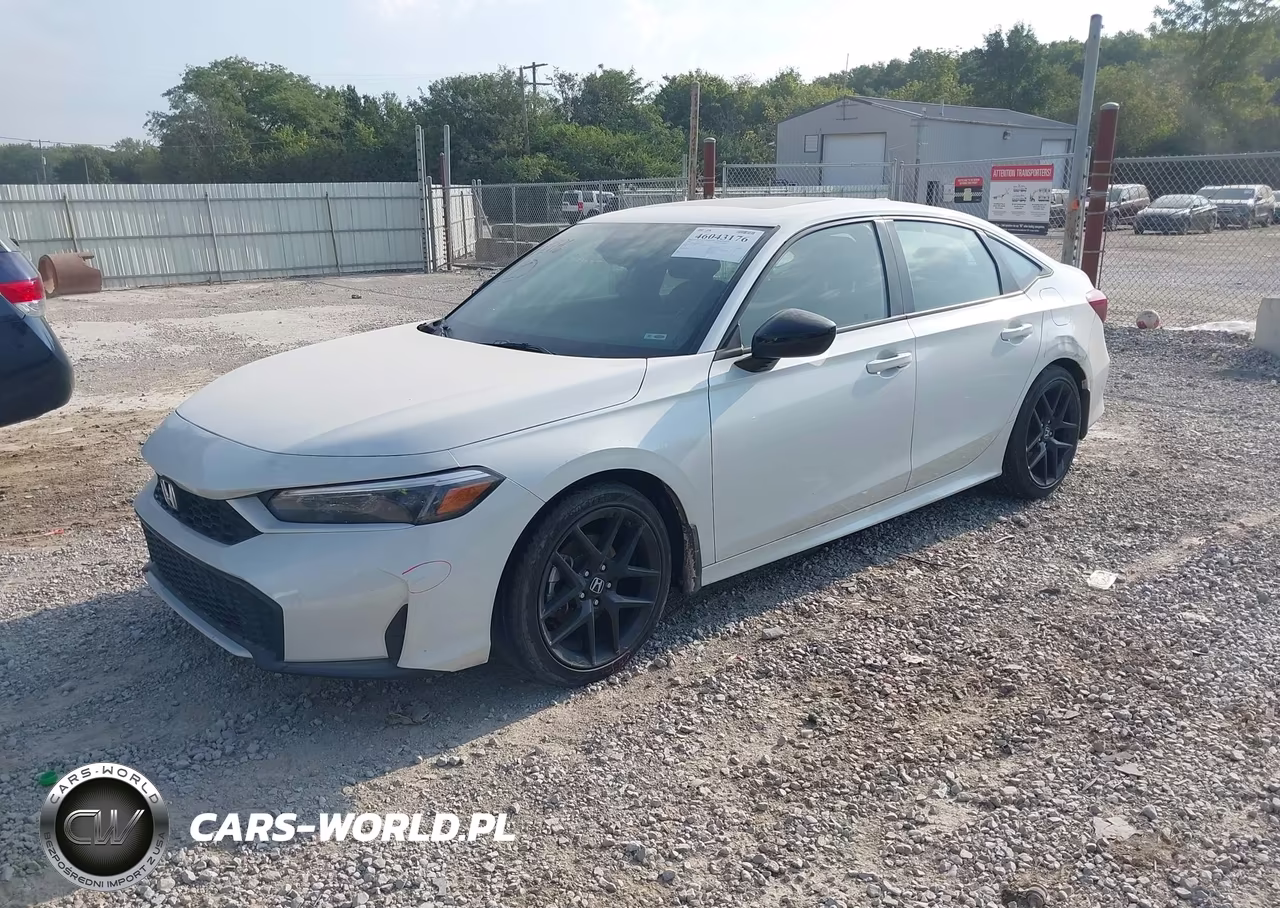 2025 Honda Civic Hybrid Sport-Sport Touring VIN:2HGFE4F83SH314323 - 2