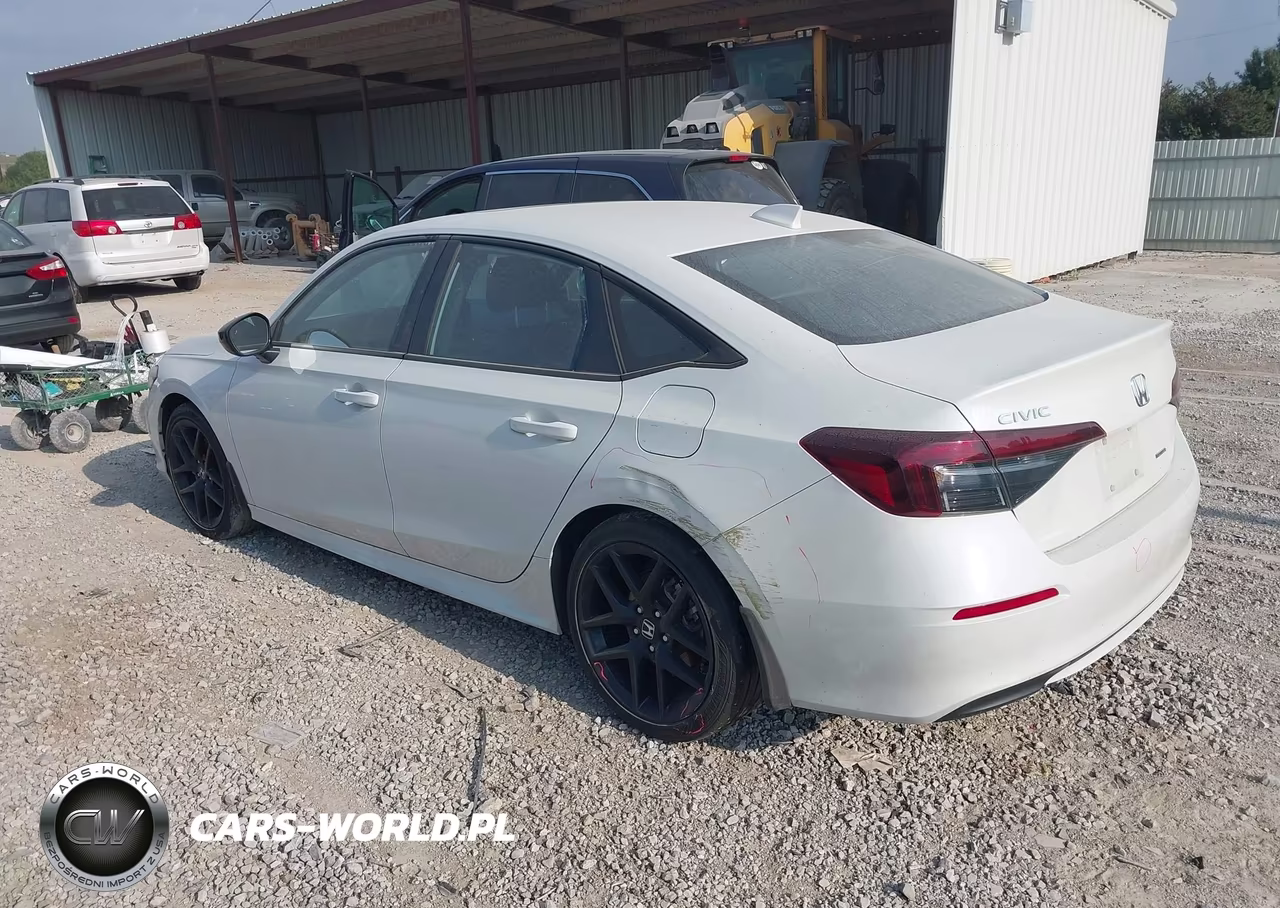 2025 Honda Civic Hybrid Sport-Sport Touring VIN:2HGFE4F83SH314323 - 3