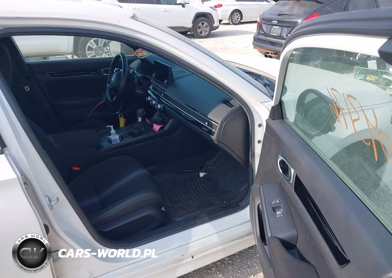 2025 Honda Civic Hybrid Sport-Sport Touring VIN:2HGFE4F83SH314323 - 5