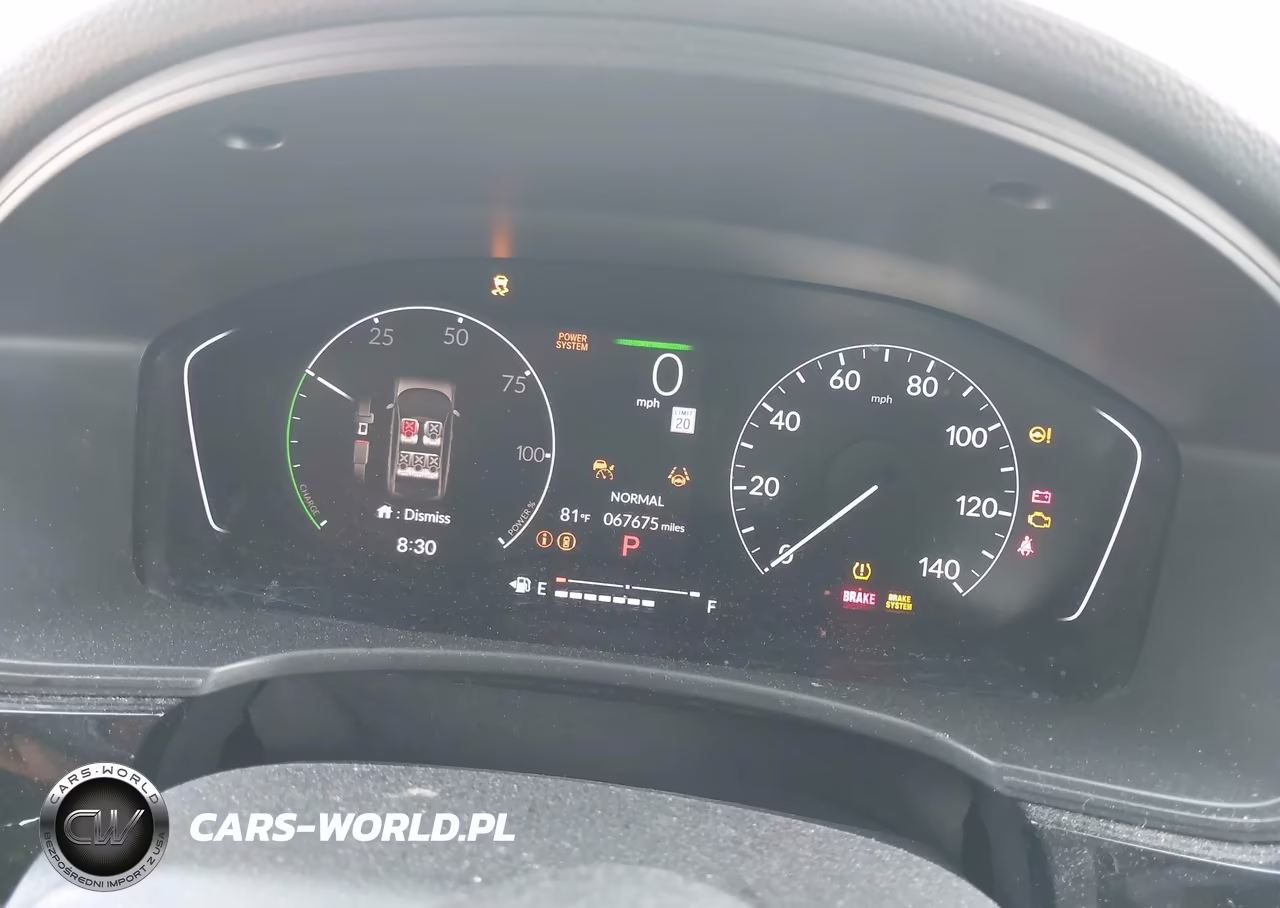 2025 Honda Civic Hybrid Sport-Sport Touring VIN:2HGFE4F83SH314323 - 7