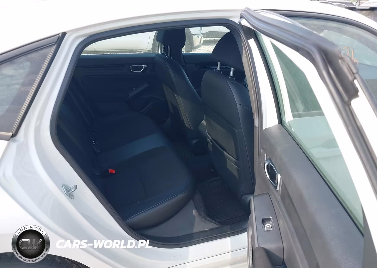 2025 Honda Civic Hybrid Sport-Sport Touring VIN:2HGFE4F83SH314323 - 8
