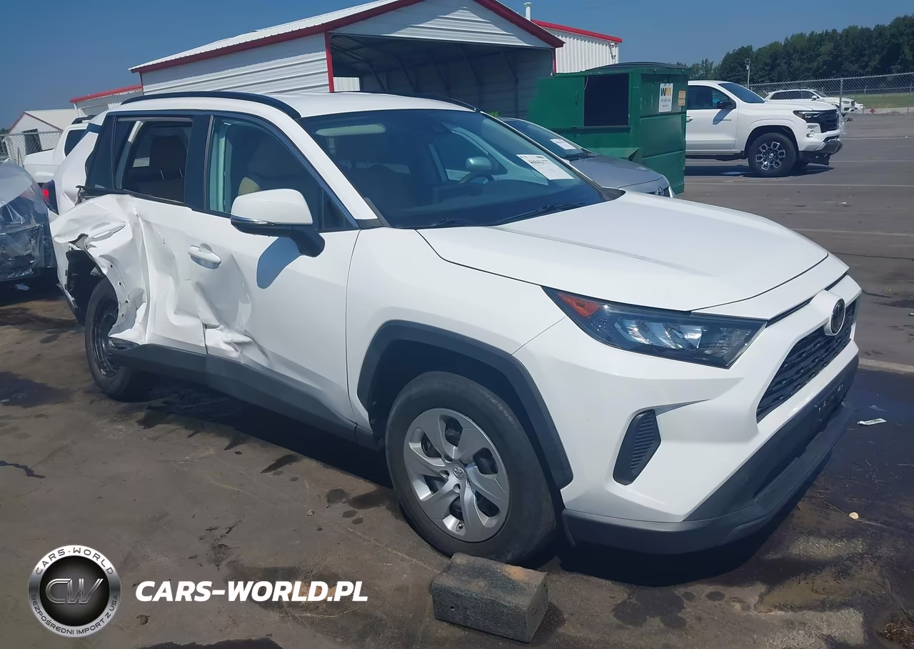 2021 Toyota Rav4 Le