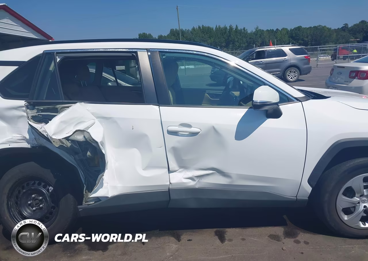 2021 Toyota Rav4 Le VIN:2T3G1RFVXMC236838 - 13