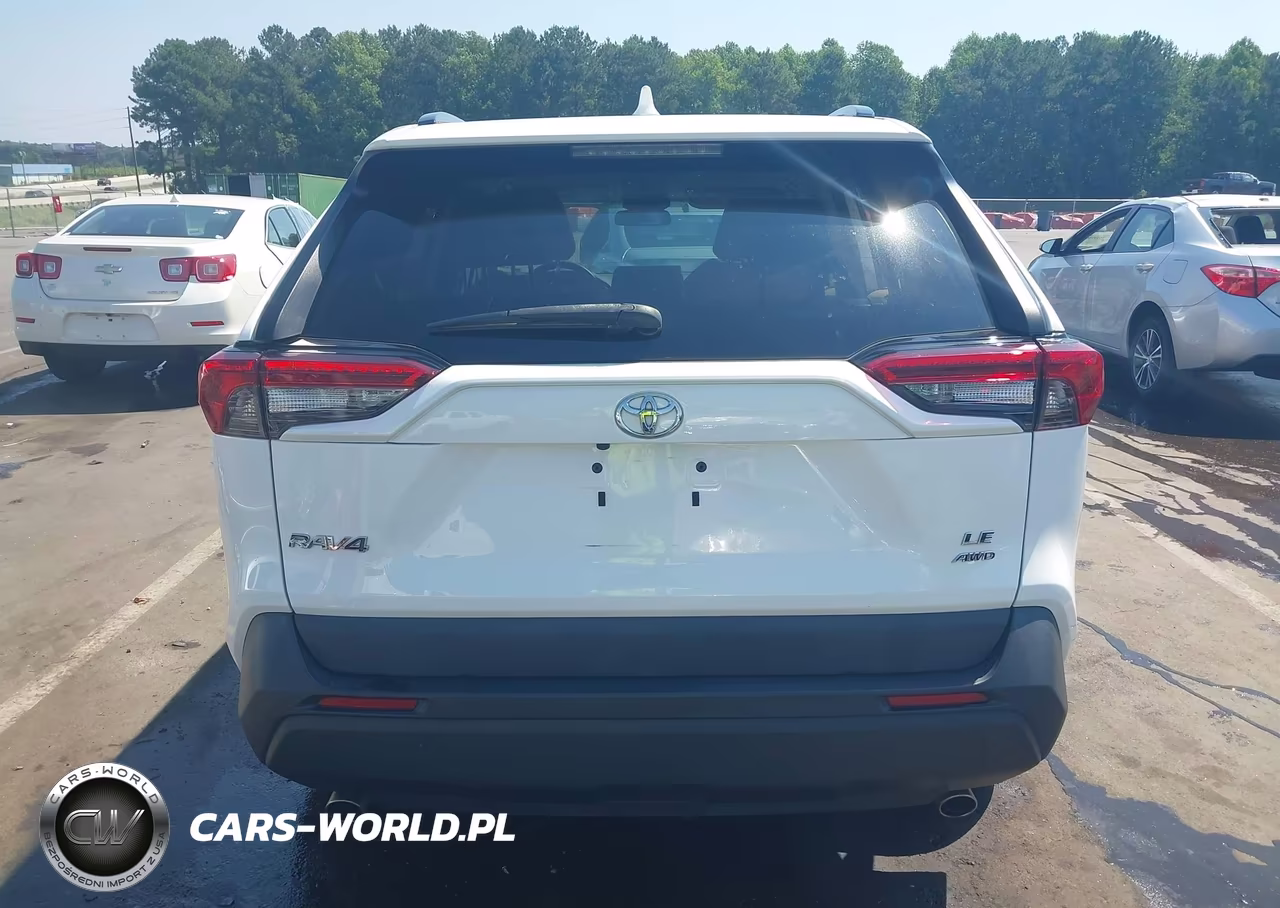2021 Toyota Rav4 Le VIN:2T3G1RFVXMC236838 - 16