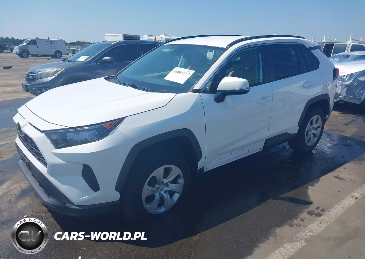 2021 Toyota Rav4 Le VIN:2T3G1RFVXMC236838 - 2