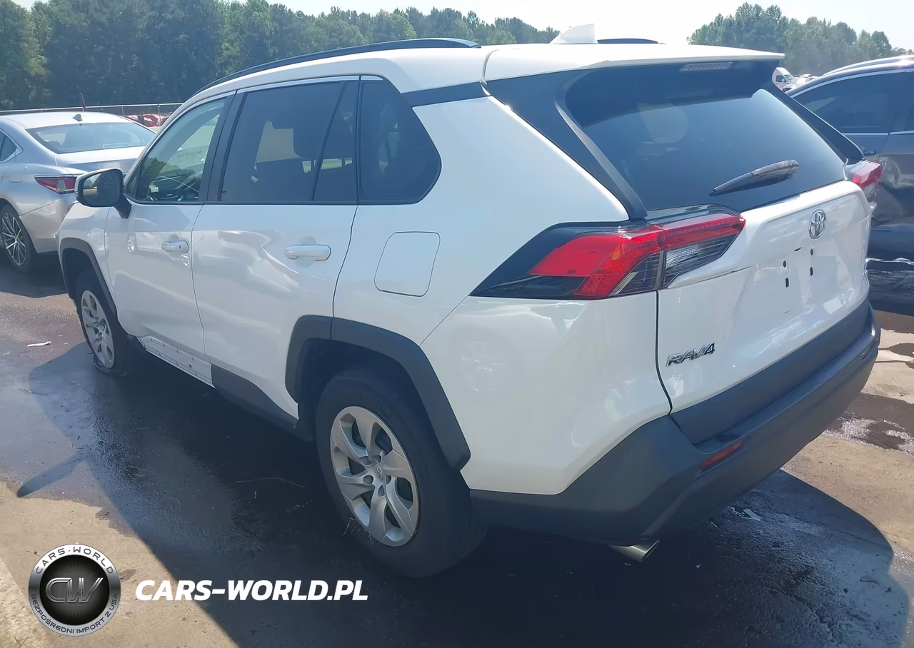 2021 Toyota Rav4 Le VIN:2T3G1RFVXMC236838 - 3