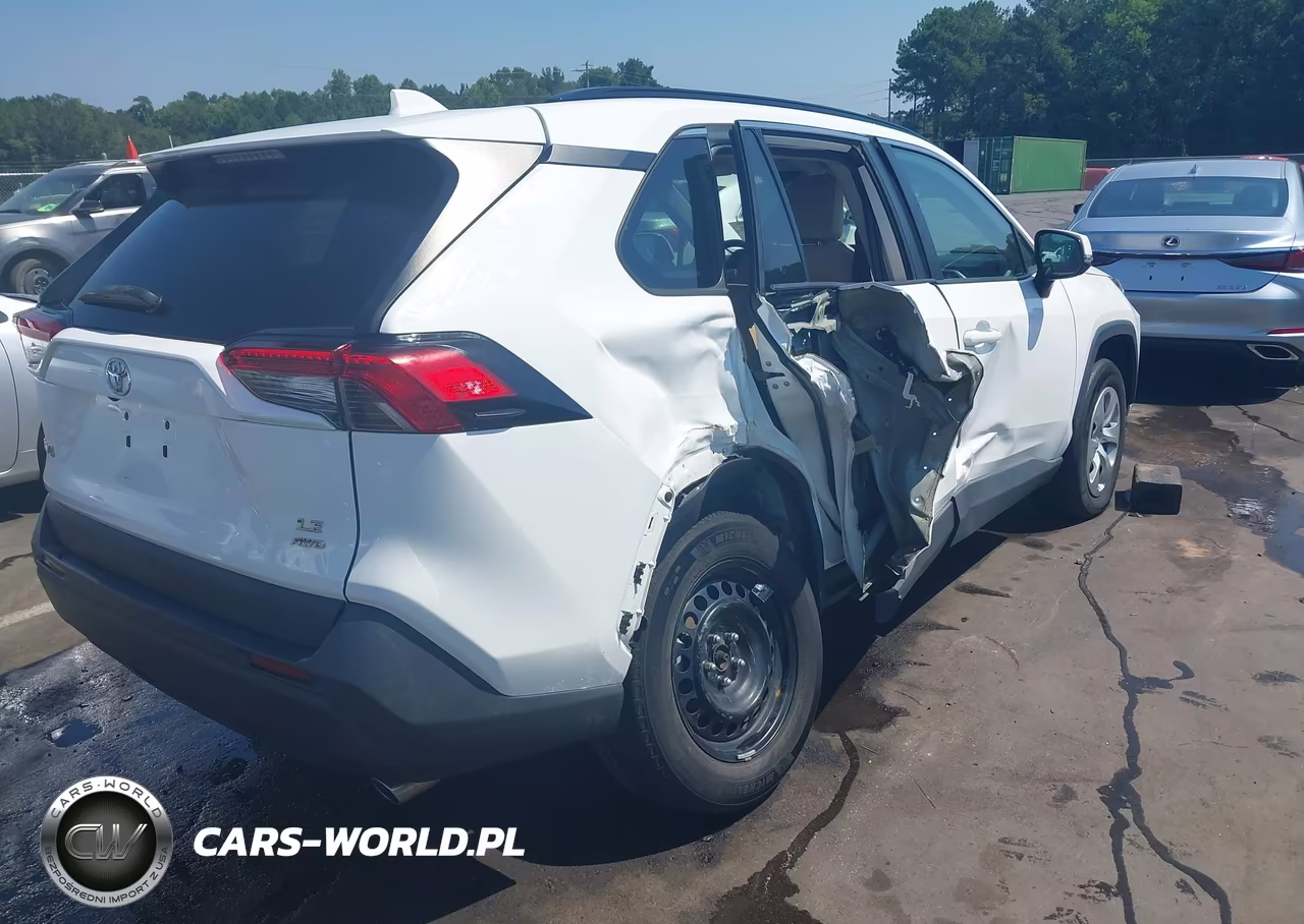 2021 Toyota Rav4 Le VIN:2T3G1RFVXMC236838 - 4