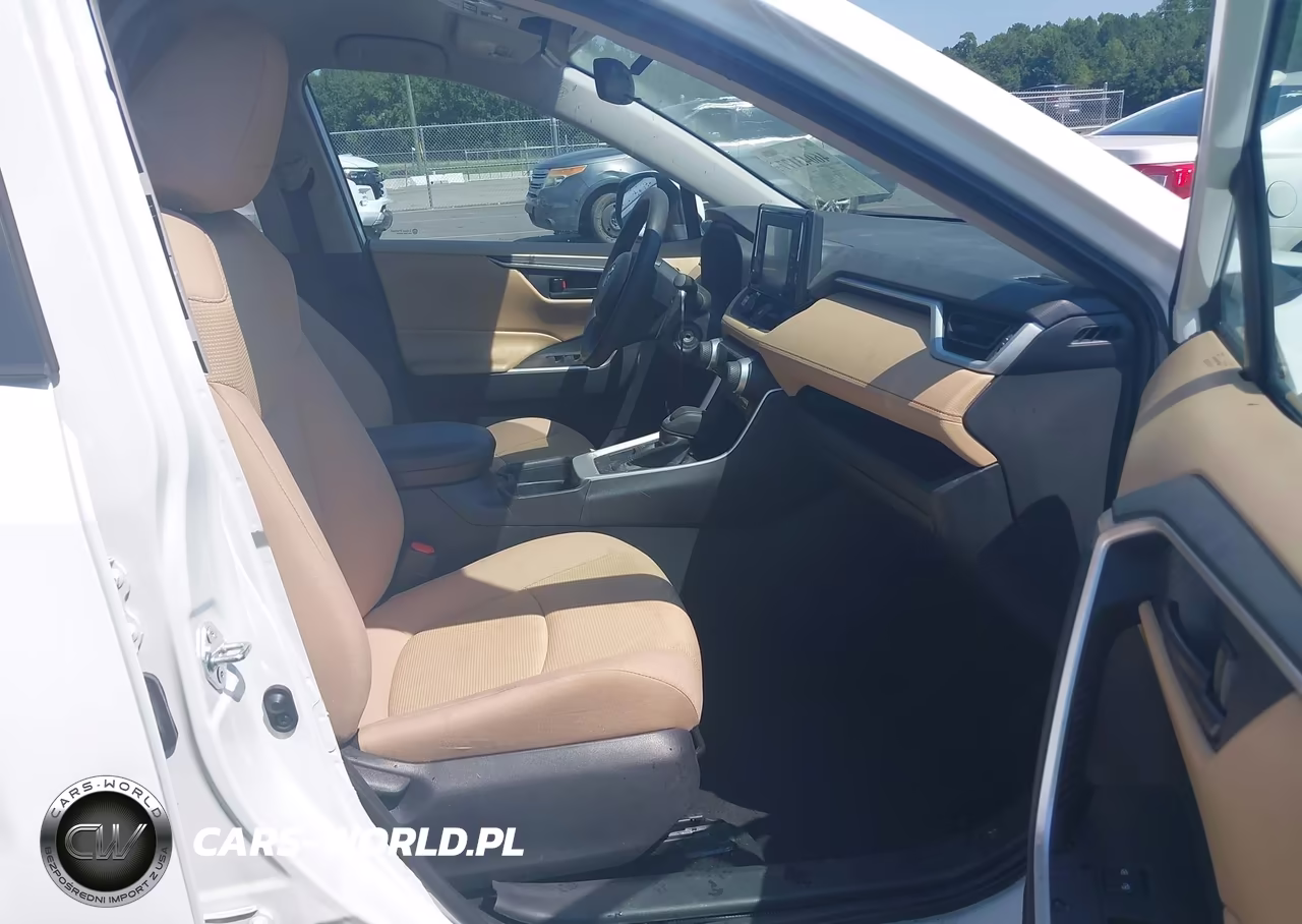 2021 Toyota Rav4 Le VIN:2T3G1RFVXMC236838 - 5