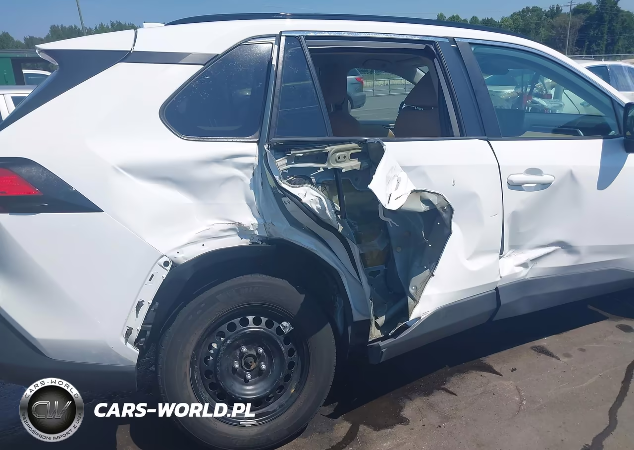 2021 Toyota Rav4 Le VIN:2T3G1RFVXMC236838 - 6