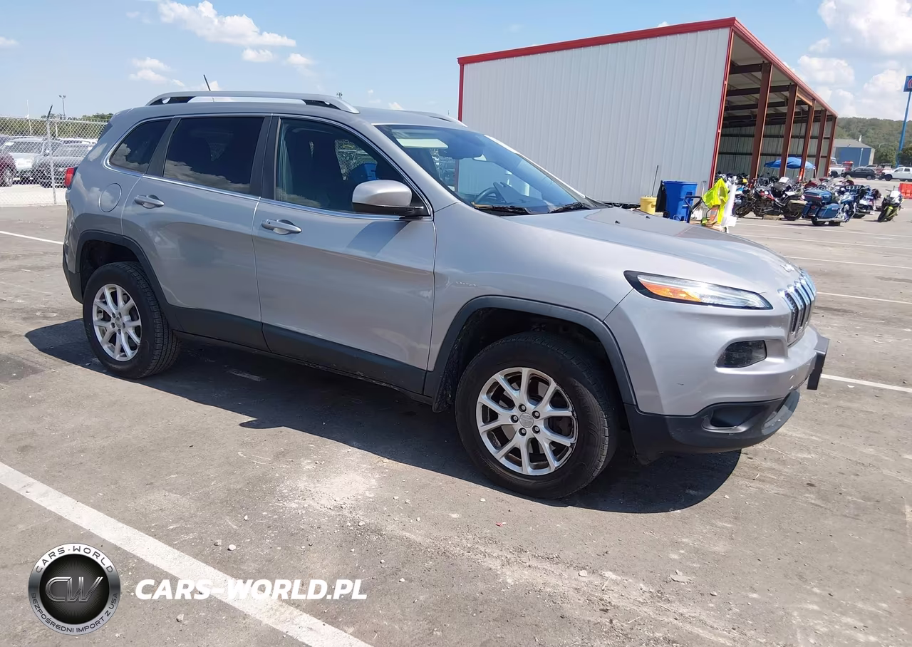 2015 Jeep Cherokee Latitude