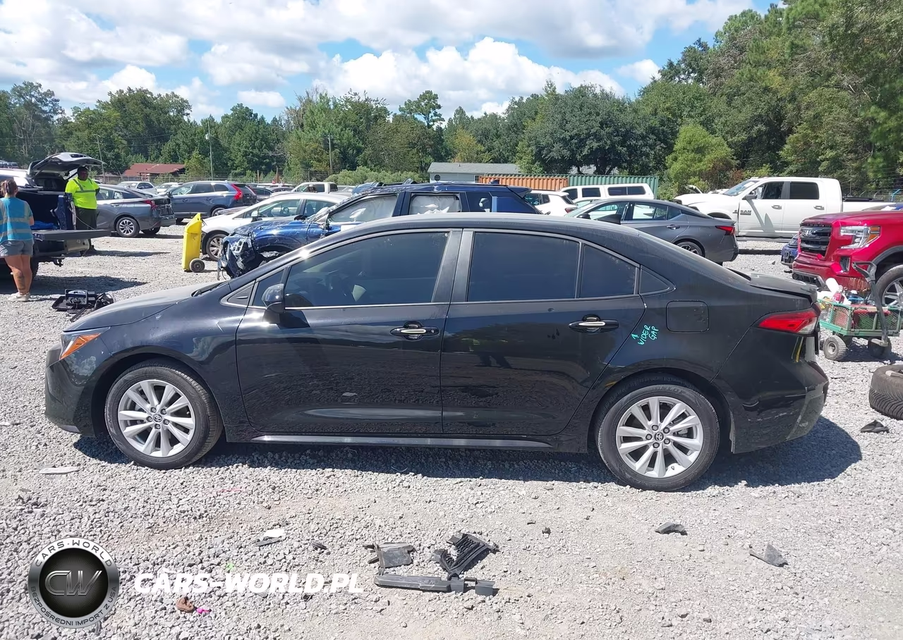 2026 Toyota Corolla Le VIN:5YFB4MDE7TP410377 - 15