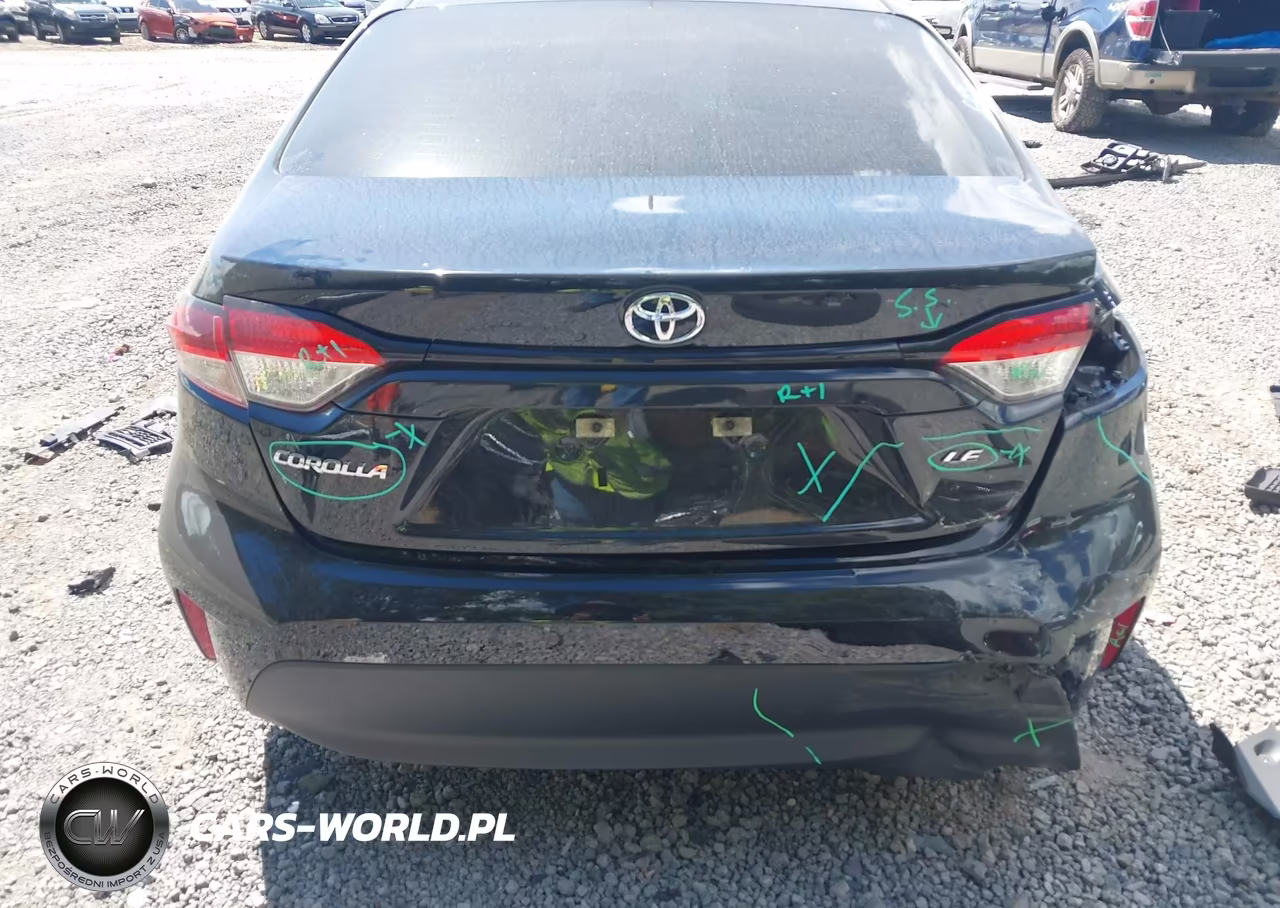 2026 Toyota Corolla Le VIN:5YFB4MDE7TP410377 - 17