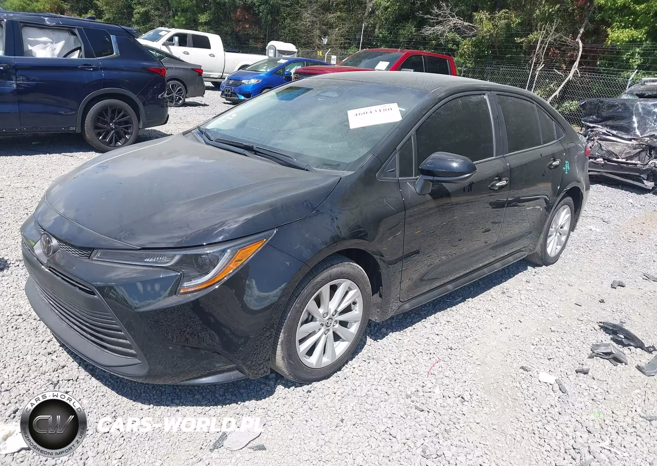 2026 Toyota Corolla Le VIN:5YFB4MDE7TP410377 - 2