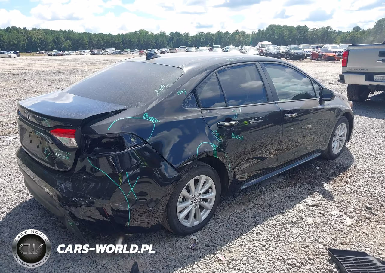 2026 Toyota Corolla Le VIN:5YFB4MDE7TP410377 - 4