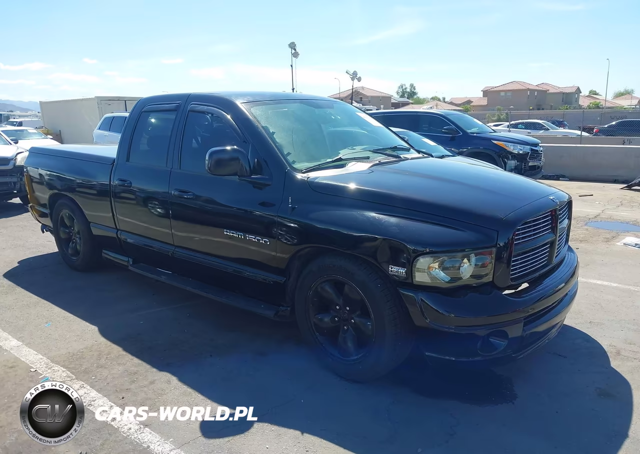 2004 Dodge Ram 1500 Slt-Laramie – zdjęcie 1 z 16